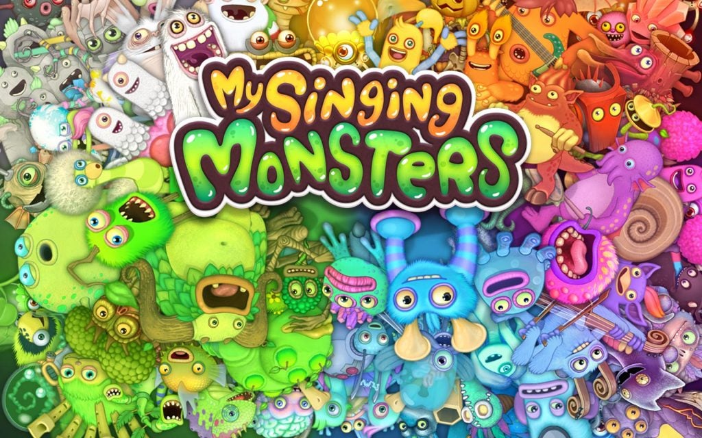 MSM My singing monsters edible A4 print | TTJ Design & Edible Cake Printing